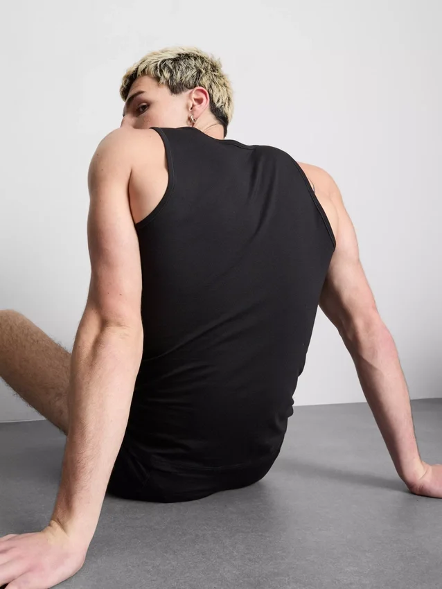 2-pack essentiële tanktops