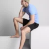 2-pack geribde overhemden