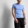 2-pack geribde overhemden