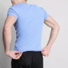 2-pack geribde overhemden
