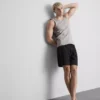 2-pack geribde tanktops