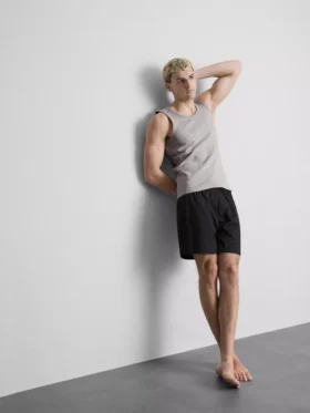 2-pack geribde tanktops
