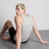 2-pack geribde tanktops