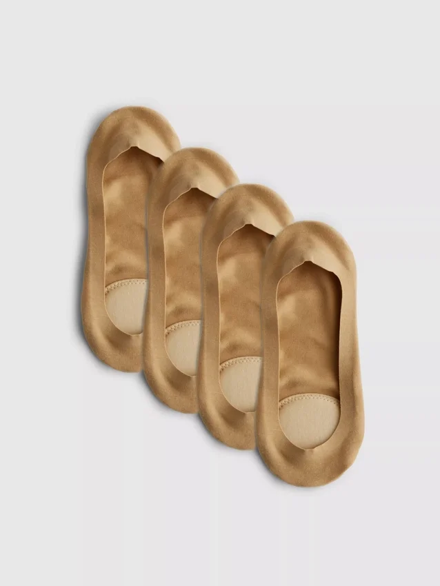 2-pack gevoerde voering sokken