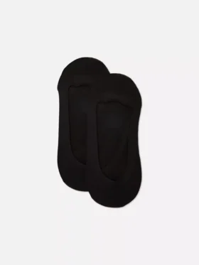 2-pack gewatteerde voetensokken