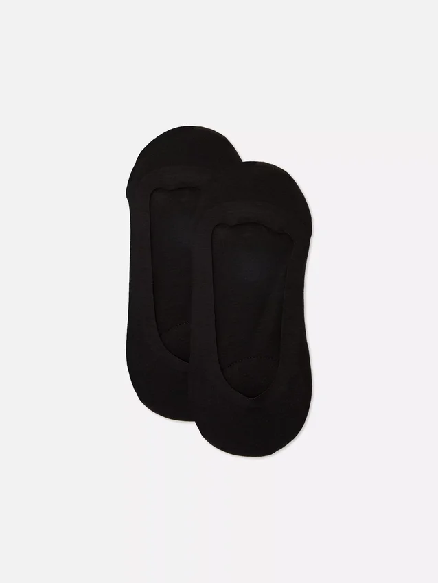 2-pack gewatteerde voetensokken