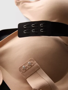 2-pack gladmakende driehoekige Shapewear-bh