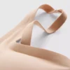 2-pack gladmakende Shapewear crop top