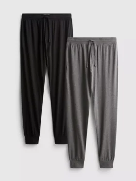 2-pack jersey pyjamabroeken