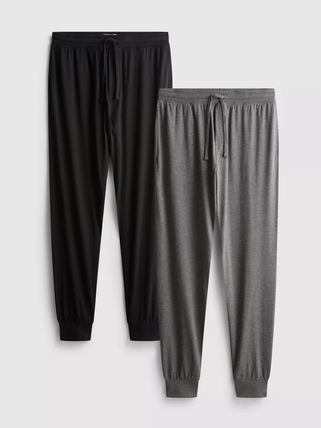 2-pack jersey pyjamabroeken