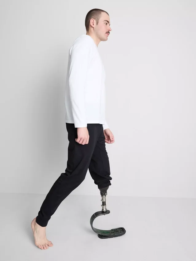 2-pack katoenen overhemden met lange mouwen