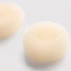 2-pack kleine haarringen voor een knot