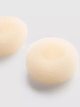 2-pack kleine haarringen voor een knot