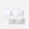 2-pack Love to Lounge katoenen bralette