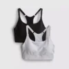 2-pack naadloze sportbh's