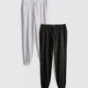 2-pack onmisbare pyjamabroeken