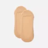 2-pack onzichtbare voetjes sokken