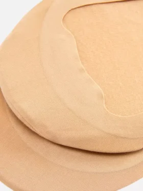 2-pack onzichtbare voetjes sokken