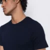 2-pack overhemden met korte mouwen en geribbelde textuur