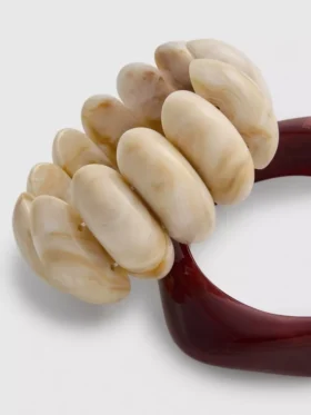 2-pack Paula Echevarría armbanden van hars