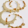 2-pack Paula Echevarría boho-oorringen