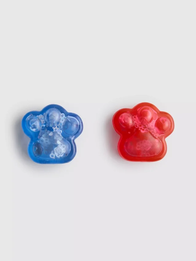 2-pack Paw Patrol squishy-speeltjes