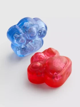 2-pack Paw Patrol squishy-speeltjes