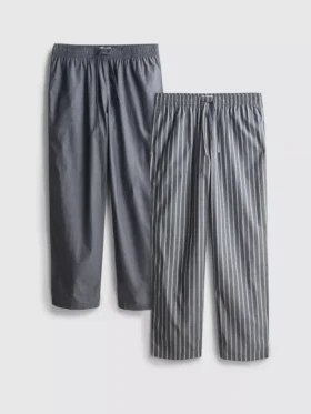 2-pack popeline pyjama broeken
