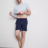 2-pack pyjamashorts met trekkoord