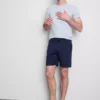 2-pack pyjamashorts met trekkoord
