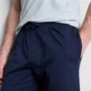2-pack pyjamashorts met trekkoord