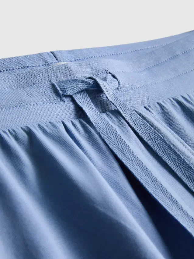 2-pack pyjamashorts met trekkoord