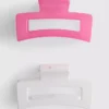 2-pack rechthoekige haarspeldjes