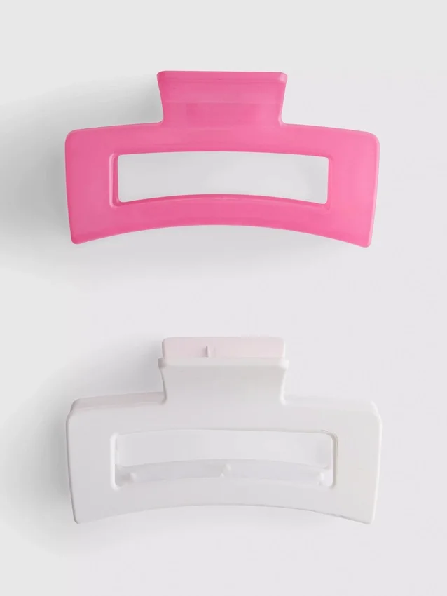 2-pack rechthoekige haarspeldjes