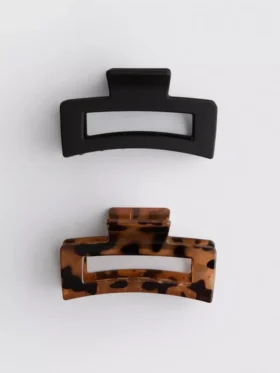 2-pack rechthoekige haarspeldjes