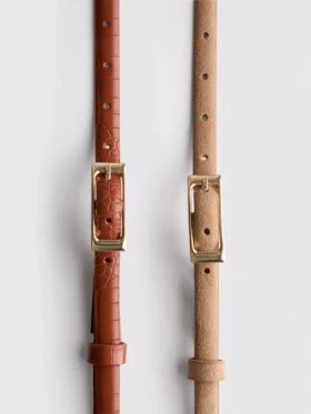 2-pack riemen met gesp