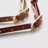 2-pack riemen met gesp