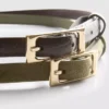 2-pack riemen met gesp
