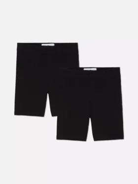 2-pack stretch fietsbroekjes