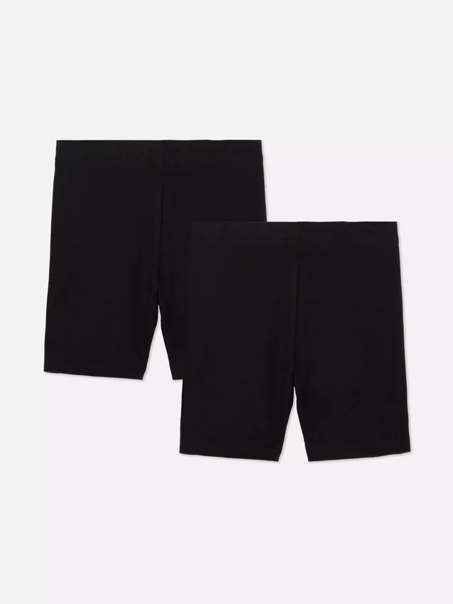 2-pack stretch fietsbroekjes