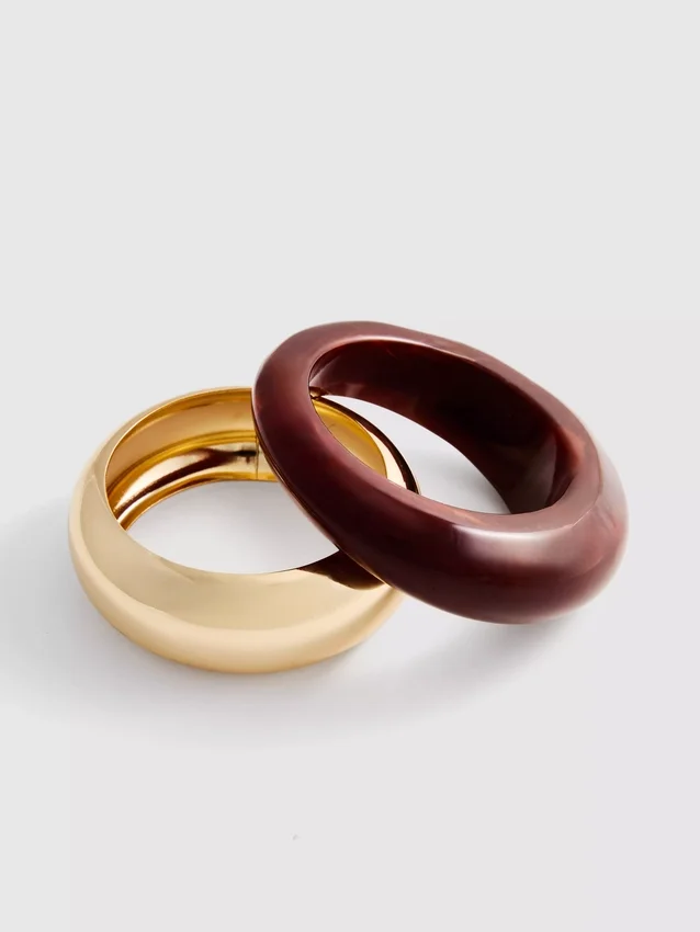 2-pack The Edit-armbanden