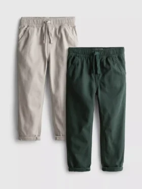 2-pack twill broeken