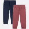 2-pack twill broeken