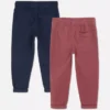 2-pack twill broeken