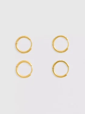 2-pack waterdichte Diamanta-oorringen