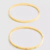 2-pack waterdichte, smalle armbanden