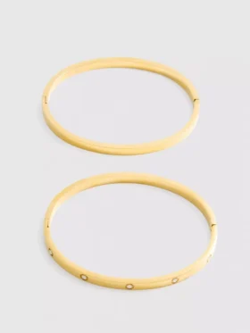 2-pack waterdichte, smalle armbanden