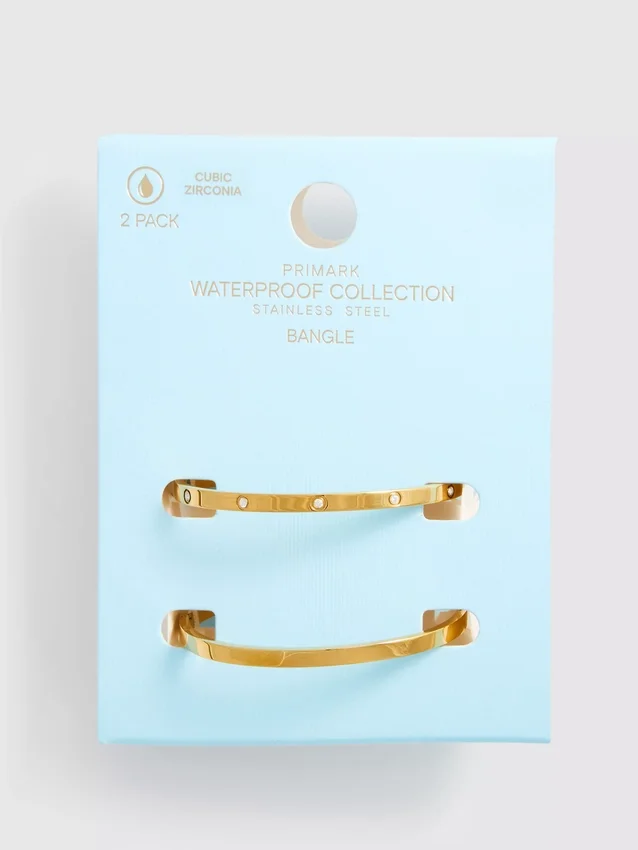 2-pack waterdichte, smalle armbanden