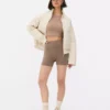 2-pack yogashorts met hoge taille