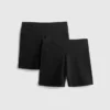 2-pack yogashorts met hoge taille